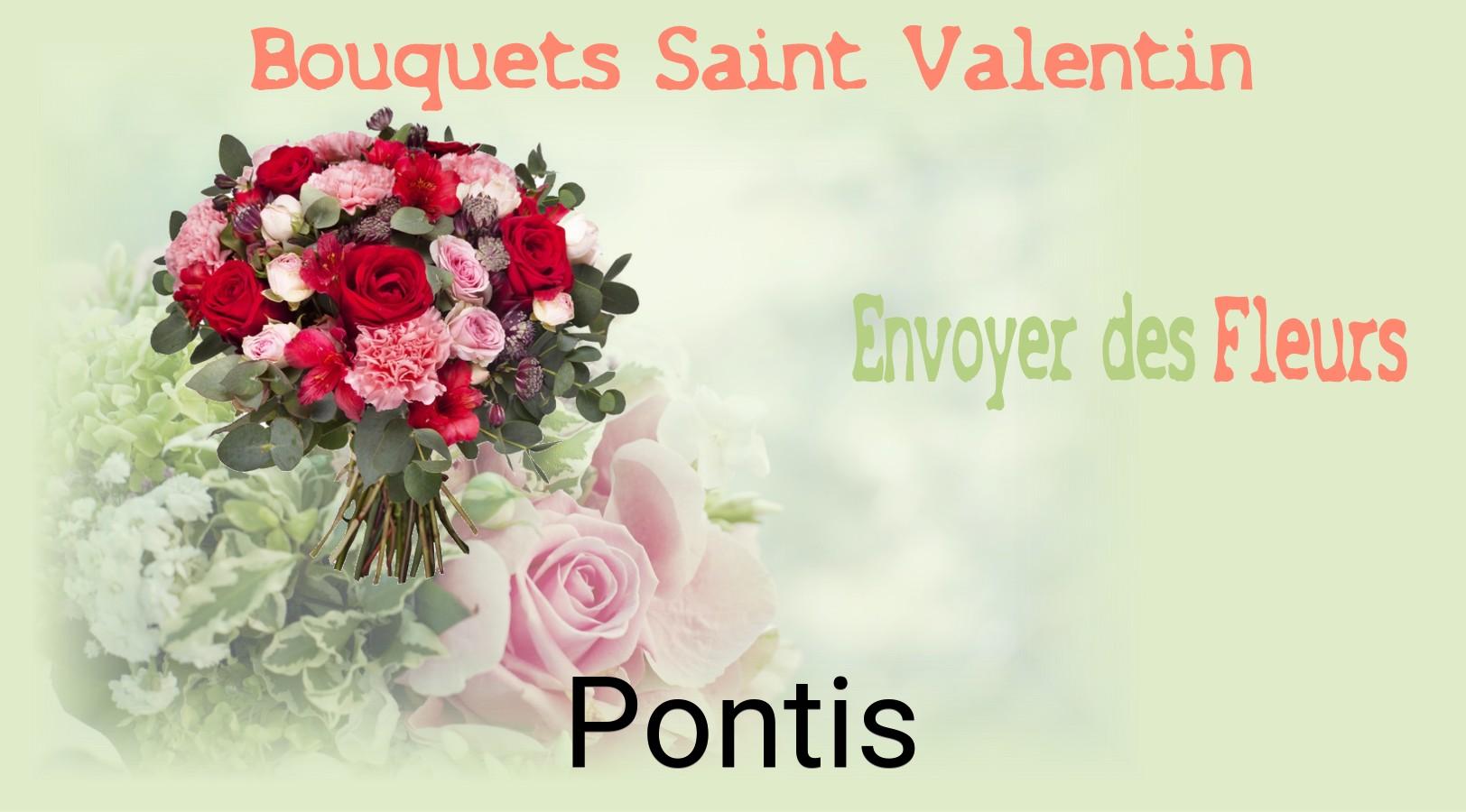 Roses de Saint-Valentin livrées à Pontis