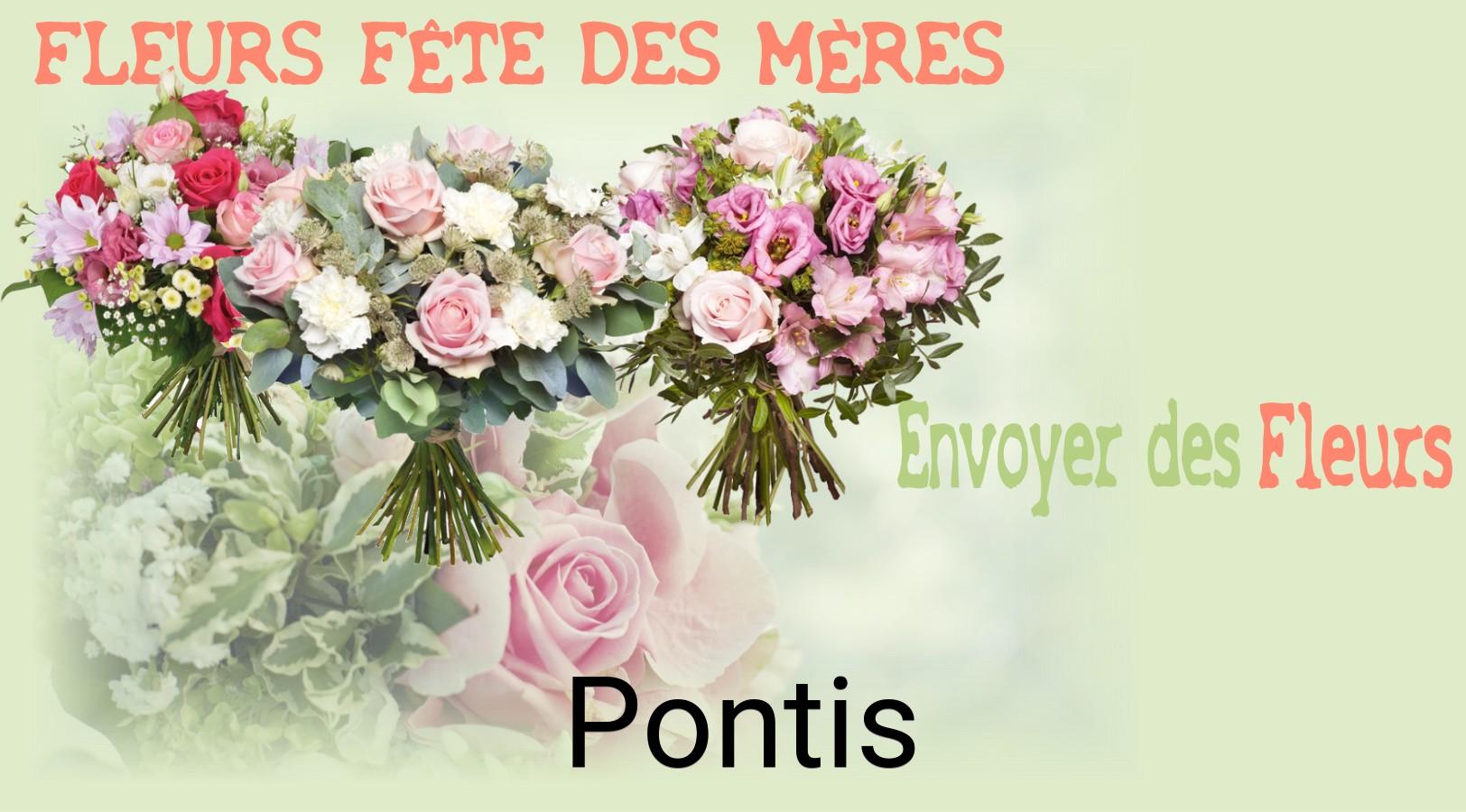 Bouquet de Fête des Mères livré à Pontis