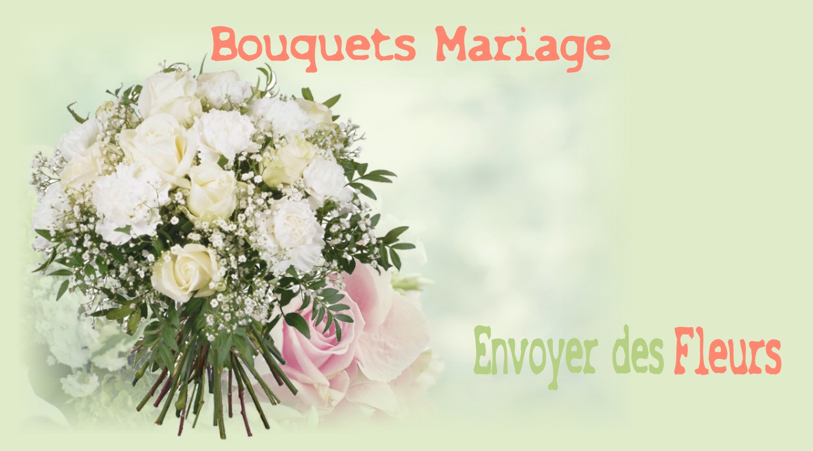 Bouquet de mariage à faire livrer à Pontis
